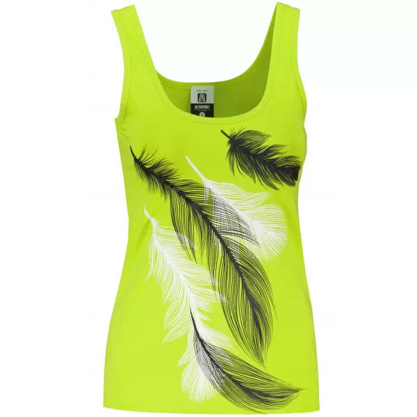  Damen-Tanktop ALTISPORT CARRYOVER ALW112136 KALK 