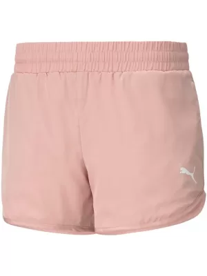Damen-Shorts PUMA ACTIVE 4 WOVEN SHORTS 586862-80 BRAUTROSE