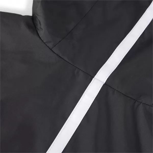  Herrenjacke PUMA ESS SOLID WINDBREAKER 847484-01 BLACK PUMA SCHWARZ 