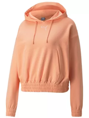 Damen-Sweatshirt PUMA HER HOODIE TR 847095-28 PFIRSICHROSA