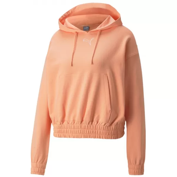  Damen-Sweatshirt PUMA HER HOODIE TR 847095-28 PFIRSICHROSA 
