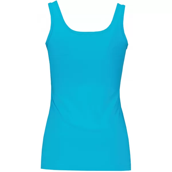  Damen-Tanktop ALTISPORT CARRYOVER ALW112136 TÜRKIS 