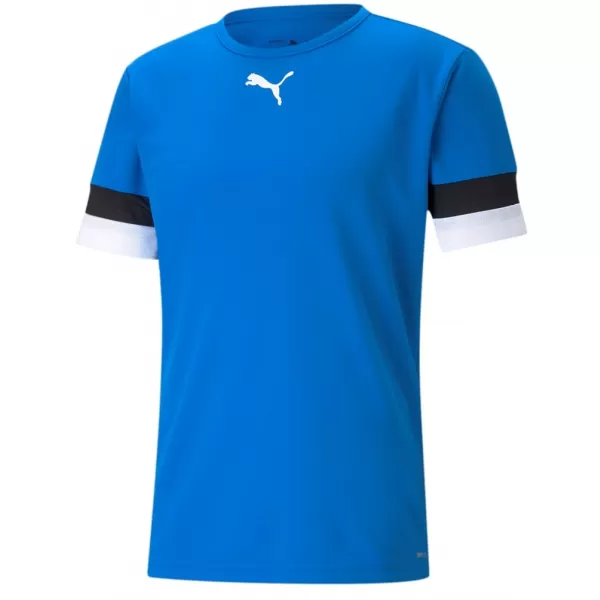  Herren -funktionales Hemd PUMA TEAMRISE JERSEY 704932-02 ELECTRIC BLUE LEMONADE/ ELEKTRISCHE BLAUE LIMONADE/PUMA SCHWARZ/PUMA WE 
