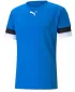 Herren -funktionales Hemd PUMA TEAMRISE JERSEY 704932-02 ELECTRIC BLUE LEMONADE/ ELEKTRISCHE BLAUE LIMONADE/PUMA SCHWARZ/PUMA WE