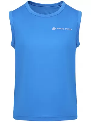 Tanktop ALPINE PRO SCODO KTSX380 HELLBLAU