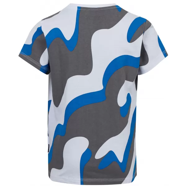  Jungen-T-Shirt mit kurzen Ärmeln SAM 73 OSCAR BT 555 LEUCHTEND BLAU 