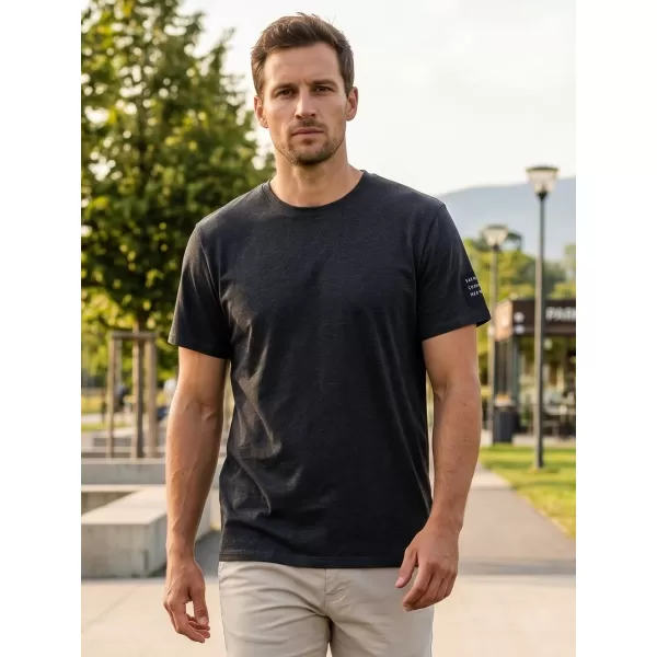  Herren t -Shirt mit kurzen Ärmeln SAM 73 FREDDIE MT 791 SCHWARZ 