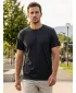 Herren t -Shirt mit kurzen Ärmeln SAM 73 FREDDIE MT 791 SCHWARZ