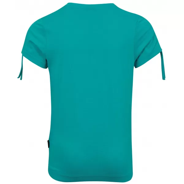  Mädchen-T-Shirt mit kurzen Ärmeln SAM 73 RAELYN GT 567 TÜRKIS 