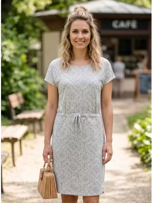 Kleid SAM 73 ODETTE WZ 812 HELLGRAU