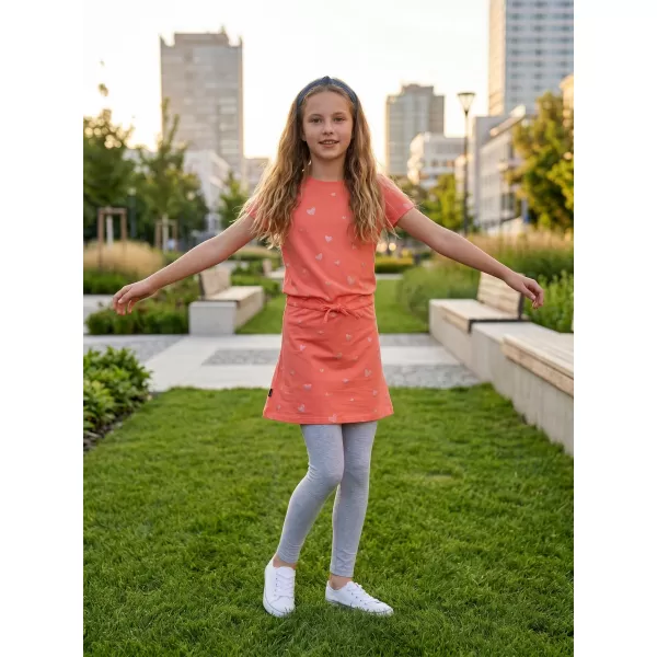  Mädchenkleid SAM 73 WELO GZ 538 HELLORANGE 