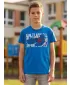Boy T -Shirt mit kurzen Ärmeln SAM 73 PETER BT 562 HELLBLAU