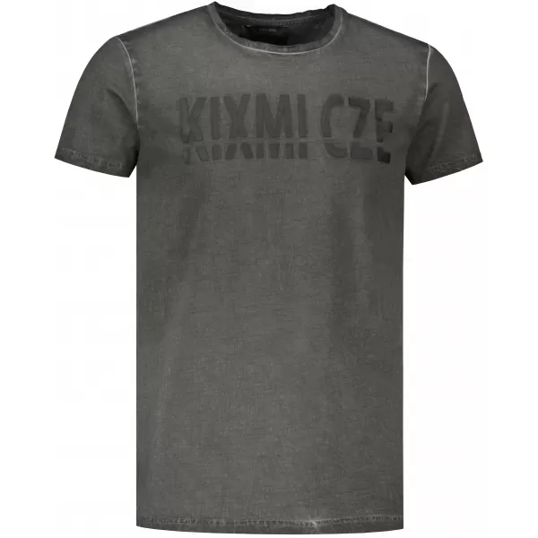  Herren-T-Shirt KIXMI NARSEY DUNKELGRAU 