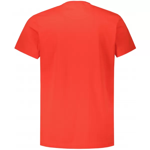  Herren-T-Shirt mit kurzen Ärmeln SAM 73 TERENCE MT 797 ROT 