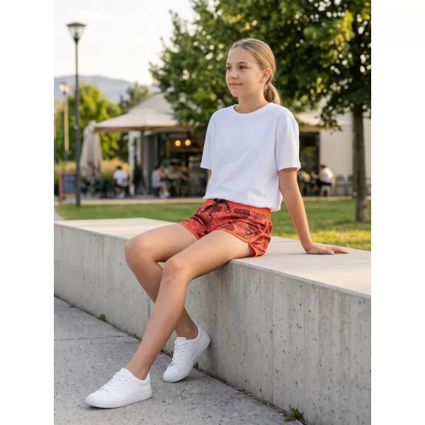  Mädchen-Shorts SAM 73 MILANIA GS 531 HELLORANGE 