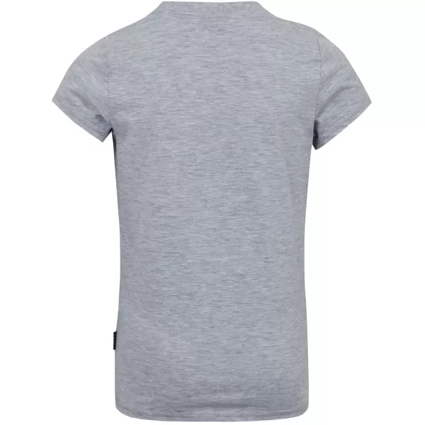  Mädchen-T-Shirt mit kurzen Ärmeln SAM 73 URSULA GT 563 HELLGRAU 
