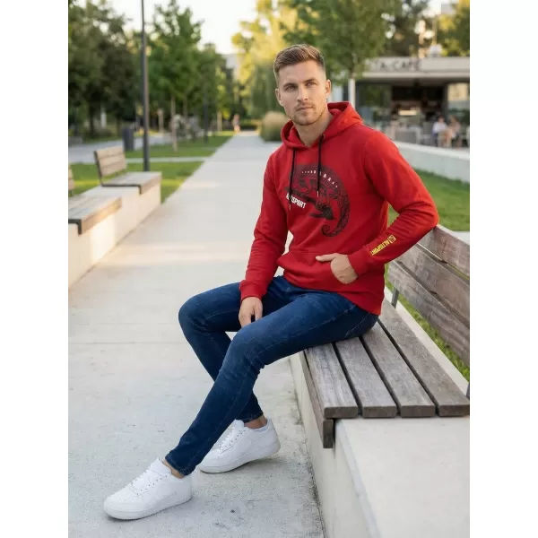  Herren-Sweatshirt ALTISPORT ALM017AL304 ROT 