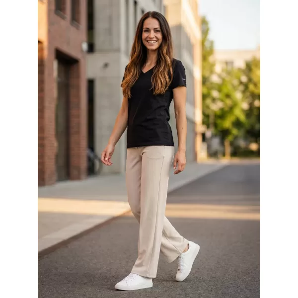  Damen-T-Shirt mit kurzen Ärmeln SAM 73 CLAUDIA WT 847 SCHWARZ 