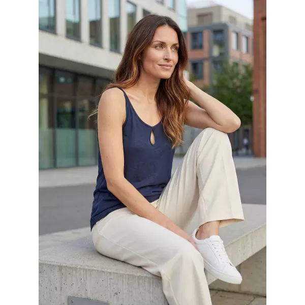  Damen-Tanktop SAM 73 JOYCE WT 841 DUNKELBLAU 