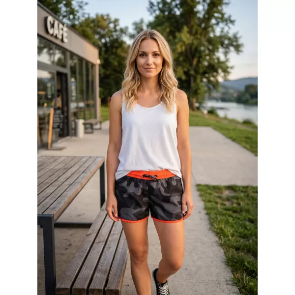  Damen-Shorts SAM 73 BREE WS 779 SCHWARZ 