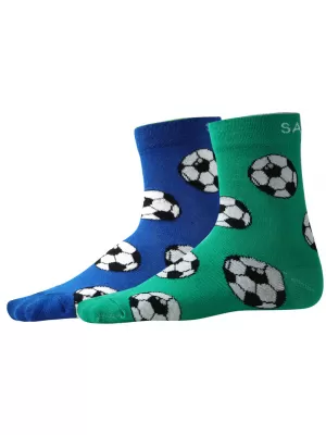 Socken SAM 73 UNUPO UP 154 GRÜN/BLAU
