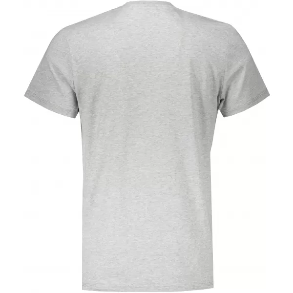  Herren-T-Shirt mit kurzen Ärmeln SAM 73 ELIJAH MT 789 HELLGRAU 