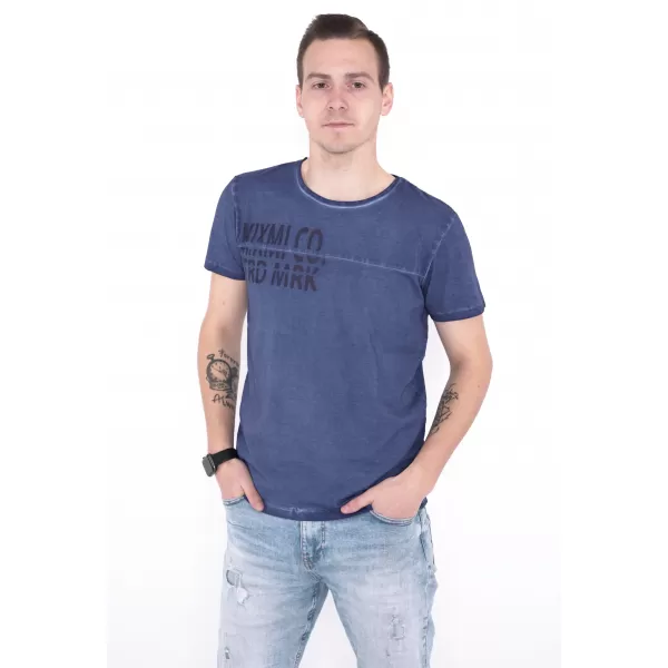  Herren-T-Shirt KIXMI NIREL DUNKELBLAU 