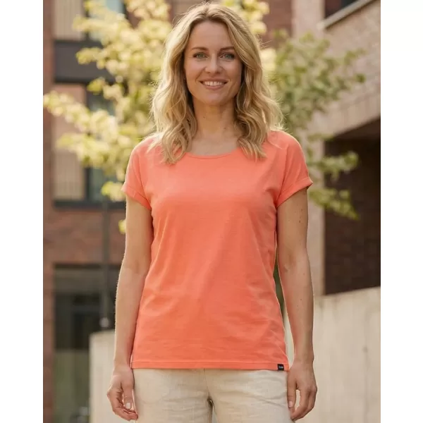  Damen-T-Shirt mit kurzen Ärmeln SAM 73 ELVIRA WT 857 HELLORANGE 
