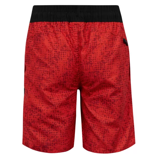  Badeshorts für Jungen SAM 73 DOMINIC BS 540 ROT 