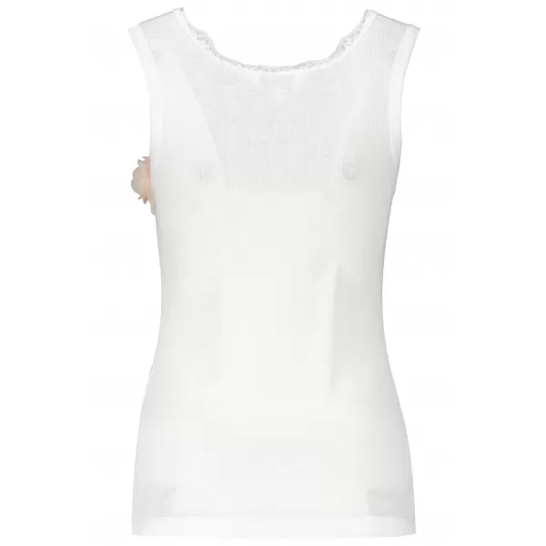  Damen-Tanktop KIXMI NAOMI WEIß 
