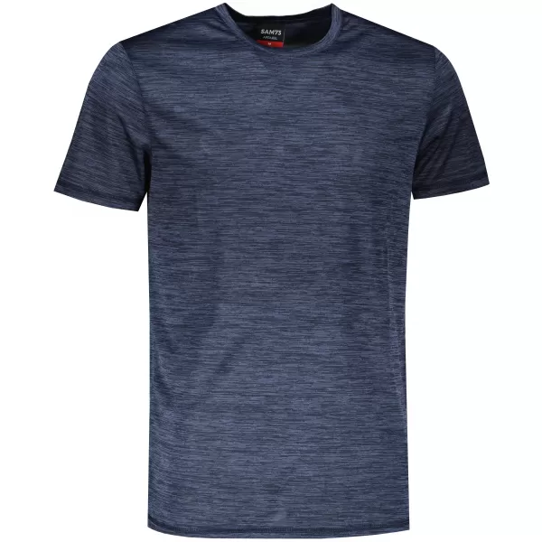  Herren t -Shirt mit kurzen Ärmeln SAM 73 EUGENE MT 806 DUNKELBLAU 