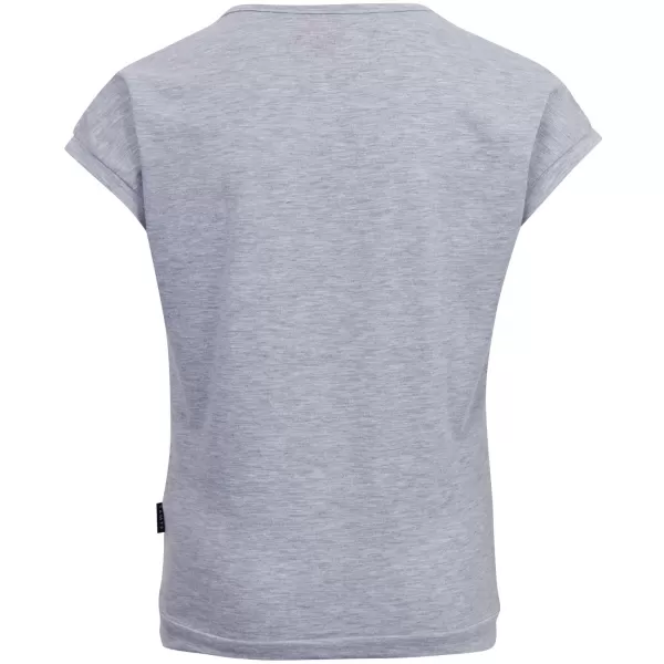  Mädchen-T-Shirt mit kurzen Ärmeln SAM 73 AVERIE GT 566 HELLGRAU 