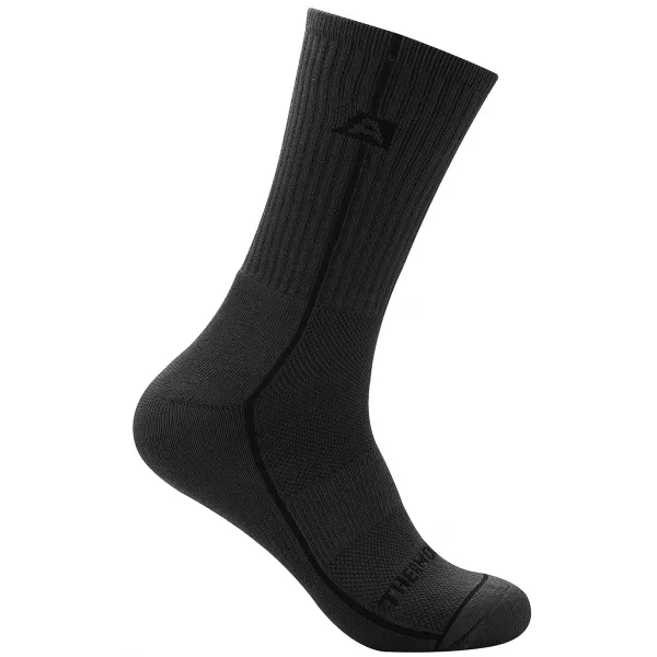  Socken ALPINE PRO BANFF 2 USCZ039 DUNKELGRAU 