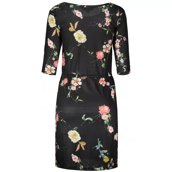 Kleid KIXMI NYDIA SCHWARZ 