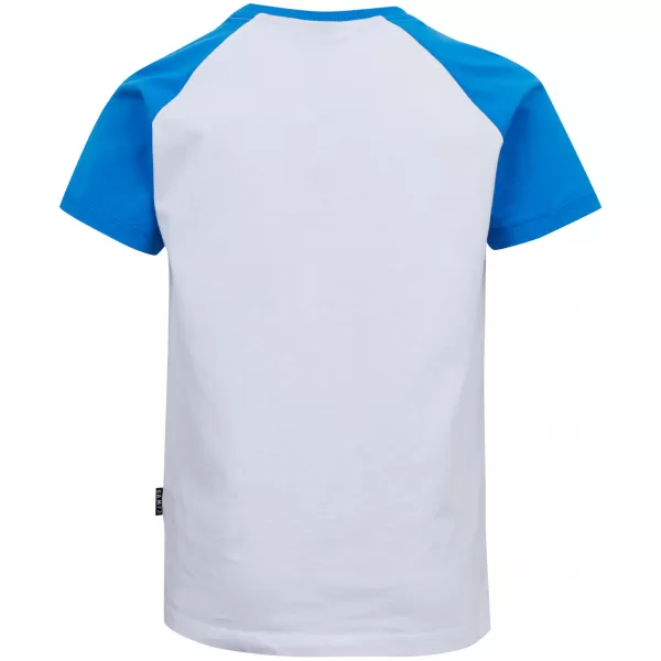  Jungen-T-Shirt mit kurzen Ärmeln SAM 73 RICHARD BT 558 WEIß 