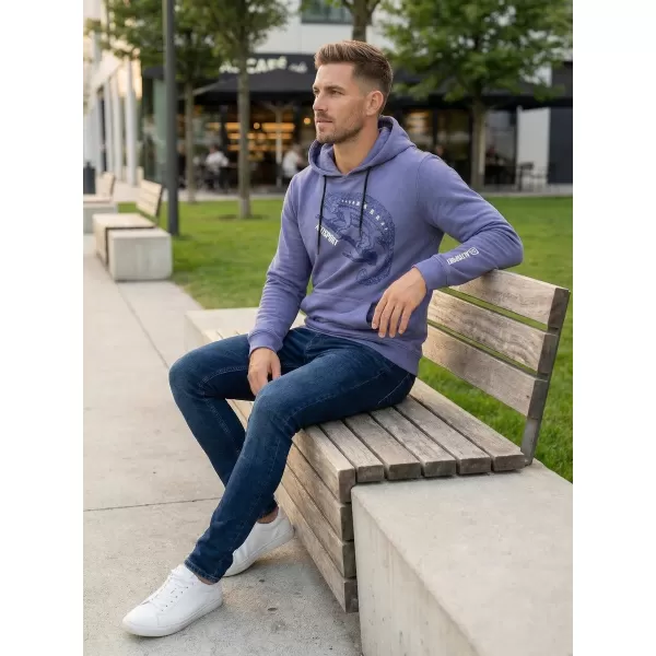  Herren-Sweatshirt ALTISPORT ALM017AL304 DENIM 