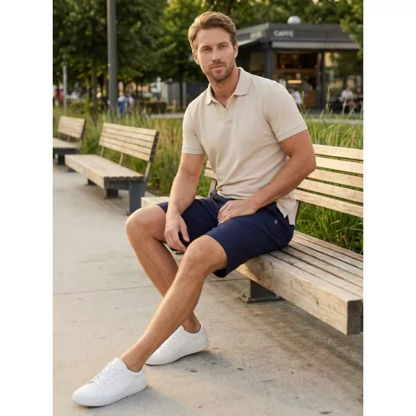  Herrenshorts KIXMI NUMEN DUNKELBLAU 