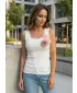 Damen-Tanktop KIXMI NAOMI WEIß