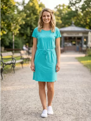 Kleid SAM 73 ODETTE WZ 812 NEONGRÜN