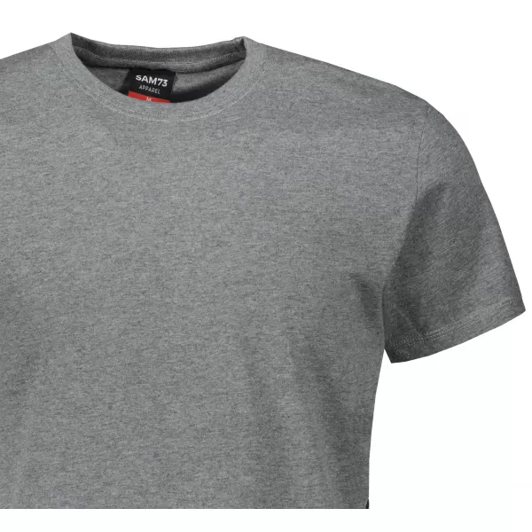  Herren-T-Shirt mit kurzen Ärmeln SAM 73 VINCENT MT 799 GRAU 