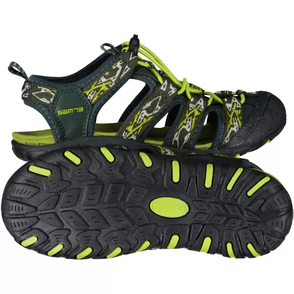  Sandalen für Jungen SAM 73 RHYS BF 13 GRÜN 