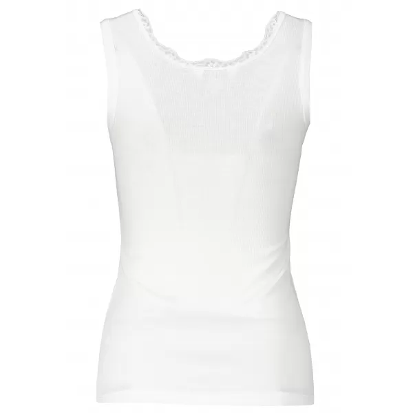  Damen-Tanktop KIXMI NAKEA WEIß 