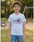 Jungen-T-Shirt mit kurzen Ärmeln SAM 73 PETER BT 562 WEIß