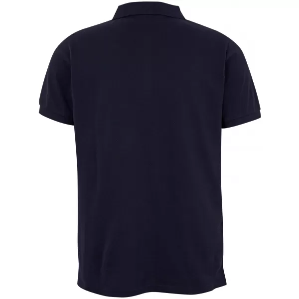  Herren-T-Shirt mit Kragen SAM 73 HENRY MT 788 DUNKELBLAU 
