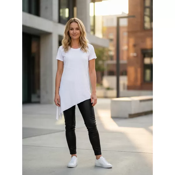  Damen-T-Shirt mit kurzen Ärmeln SAM 73 DOREEN WT 860 WEIß 