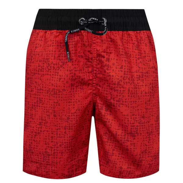  Badeshorts für Jungen SAM 73 DOMINIC BS 540 ROT 