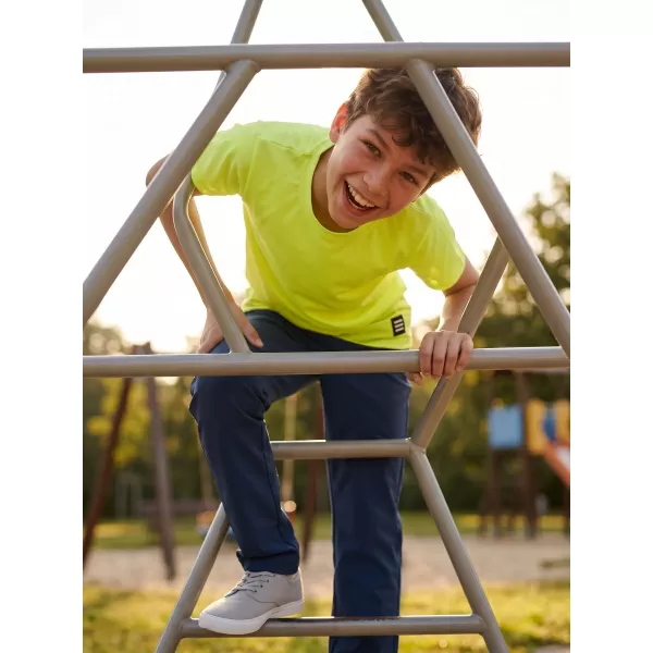  Jungen-T-Shirt mit kurzen Ärmeln SAM 73 BRONWEN BT 561 HELLGELB 