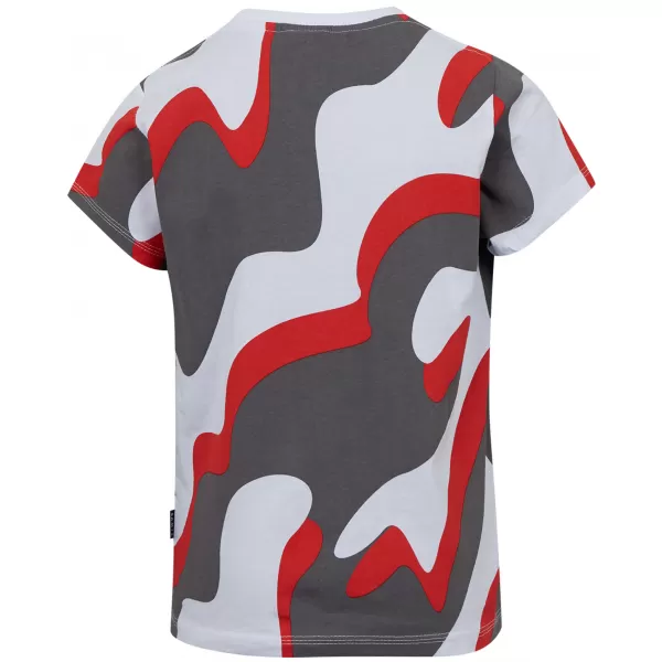  Jungen-T-Shirt mit kurzen Ärmeln SAM 73 OSCAR BT 555 ROT 