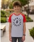 Jungen-T-Shirt mit kurzen Ärmeln SAM 73 RICHARD BT 558 HELLGRAU