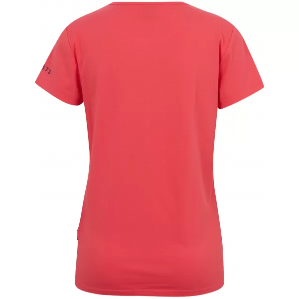  Damen-T-Shirt mit kurzen Ärmeln SAM 73 BETHANY WT 846 LEUCHTEND ROSA 